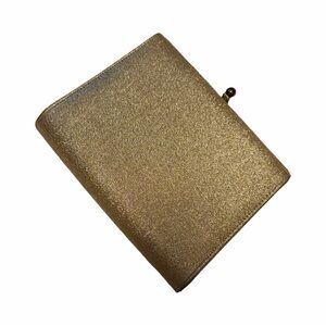 Vintage | Gold Clasp Top Clutch